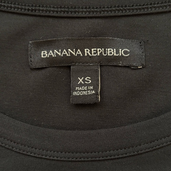 Banana Republic Soft Ponte Side-Ruched MIDI Dress Size XS - Picture 8 of 11